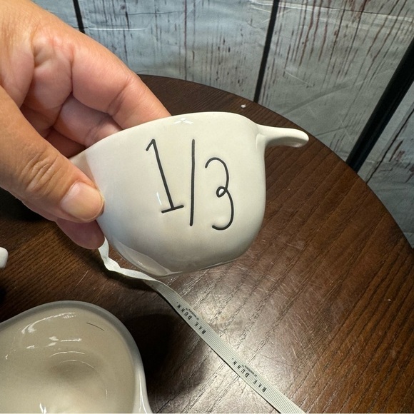 RAE DUNN measuring cups set of 4 New with Tags no box - Picture 6 of 12